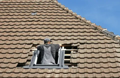 Pose de velux - Montrelais